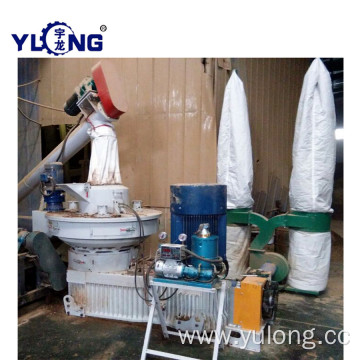 Ring Die Biomass Wood Pellet Making Mill